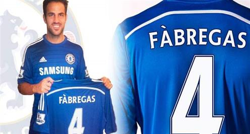  فابريجاس يرد الجميل لمورينيو في تشيلسي